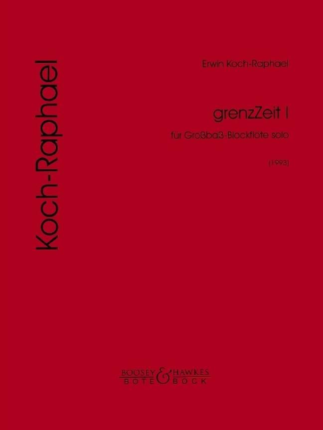 grenzZeit I